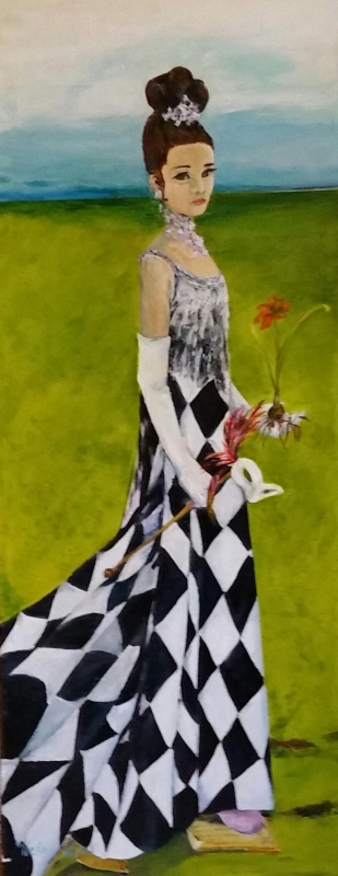 My Fearless Lady by artist Helen Buck